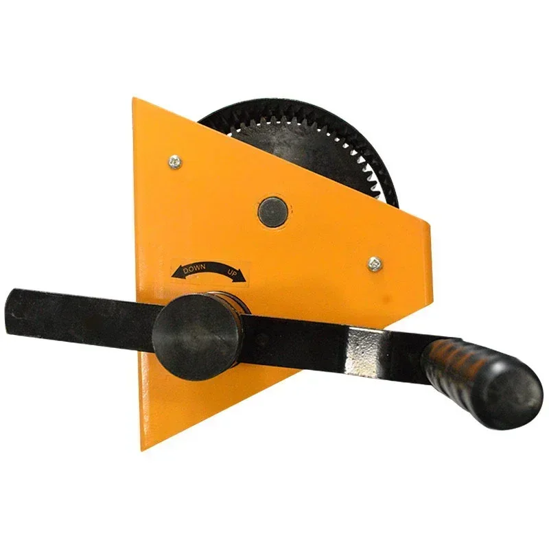 Cross border special supply Hand-cranked 250kg Winch Two-way Self-locking Winch Automatic Braking Manual Winch Tractor