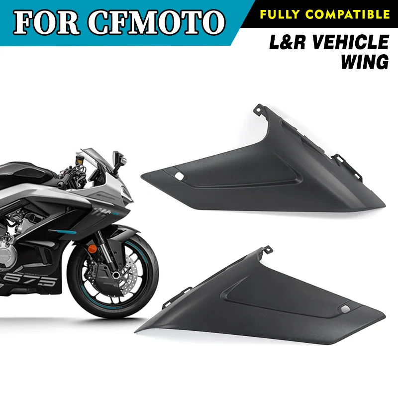 

For CFMOTO 675SR-R L&R Vehicle Wing SRS675 Wind Wings CF675SR CF650-10 Motorcycle Accessories Original Parts