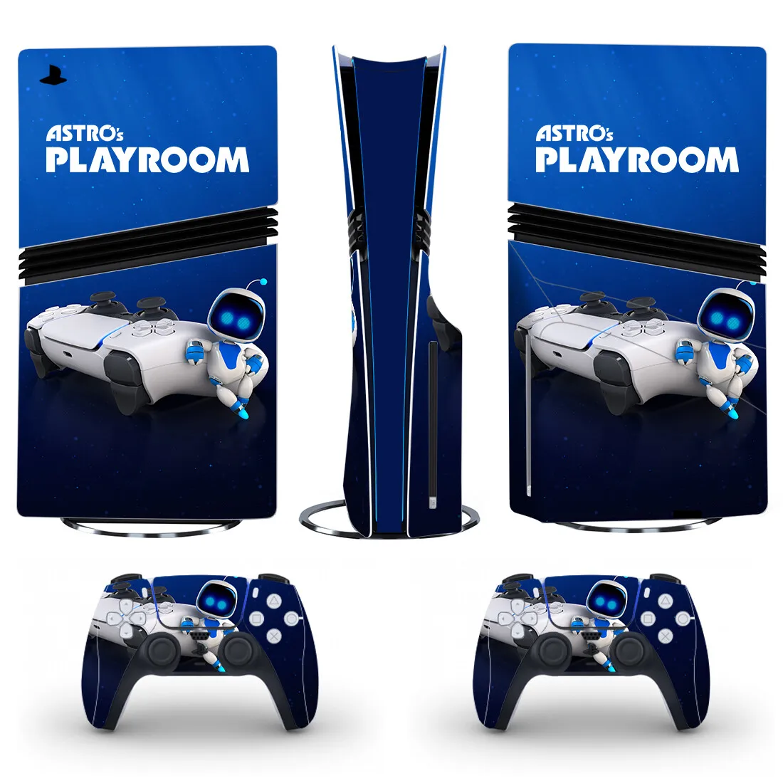 Astro Bot PS5 Pro Disc Skin Sticker Protector Decal Cover for Console Controller PS5 Pro Disk Sticker Vinyl