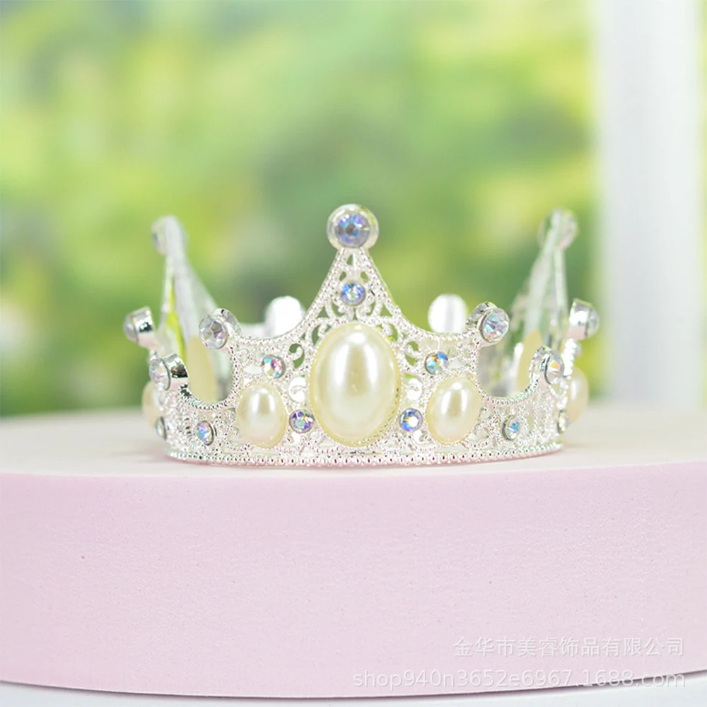 For 17cm Labubu Idol Doll Retro Crown Plush Doll DIY Girl Accessories