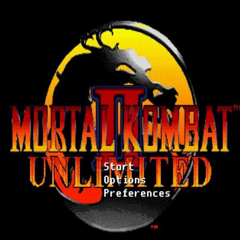 Mortal Kombat 2 Unlimited 16bit MD Game Card For Sega Mega Drive For Genesis