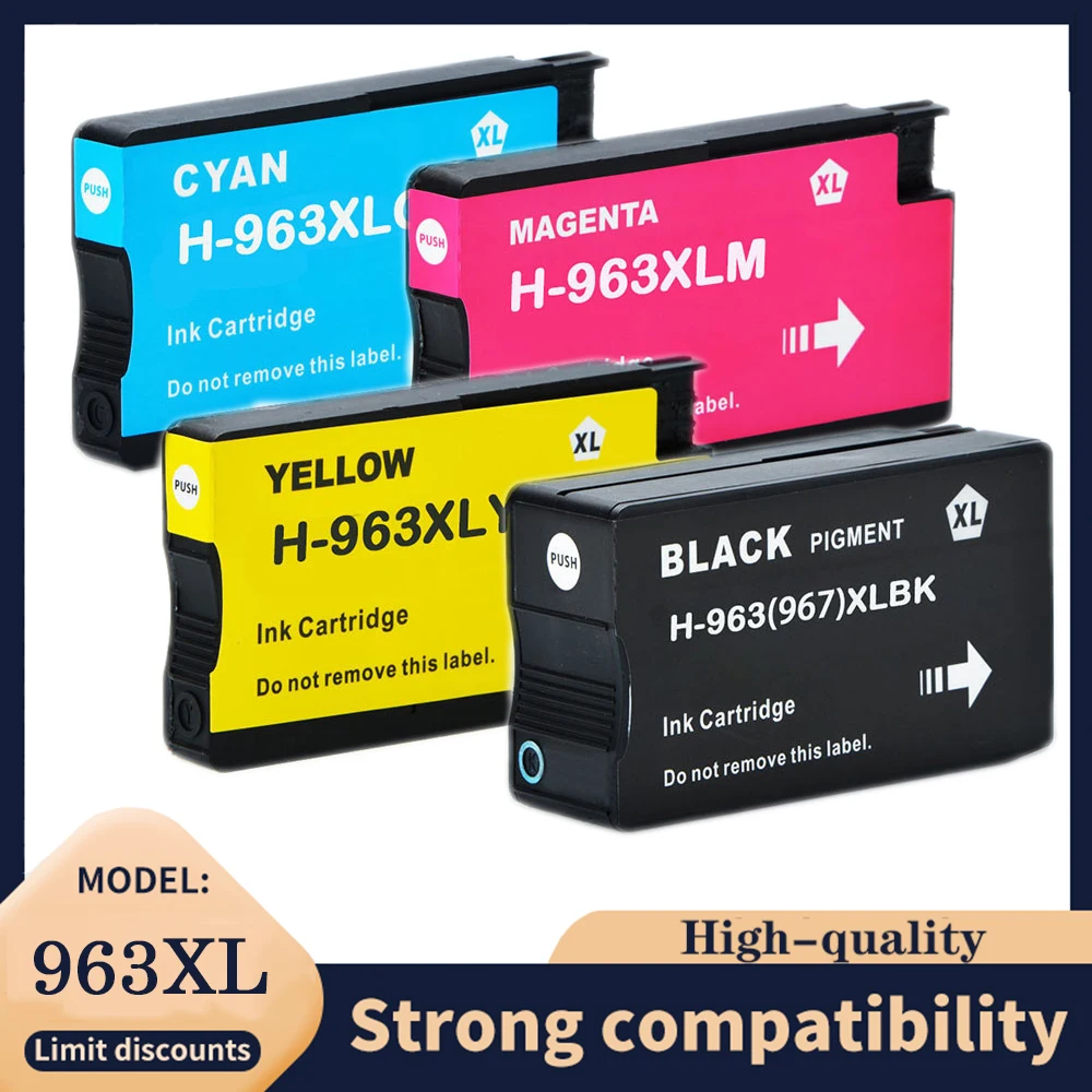 

Compatible Ink Cartridge for HP 963XL 963 HP963 OfficeJet Pro 9010 9012 9013 9014 9015 9016 9018 9019 9020 9022 9023 9025 9026