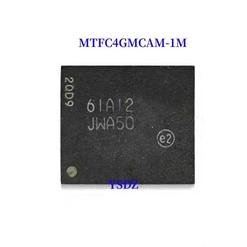 

100% New Original JWA50 MTFC4GMCAM-1M WT BGA EMMC (1-10piece)