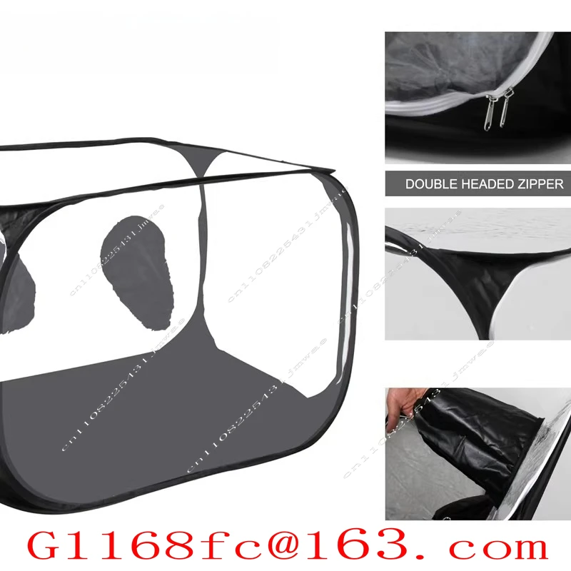 Thickened PVC Still Life Air Box Portable Folding Mushroom Growth Tent