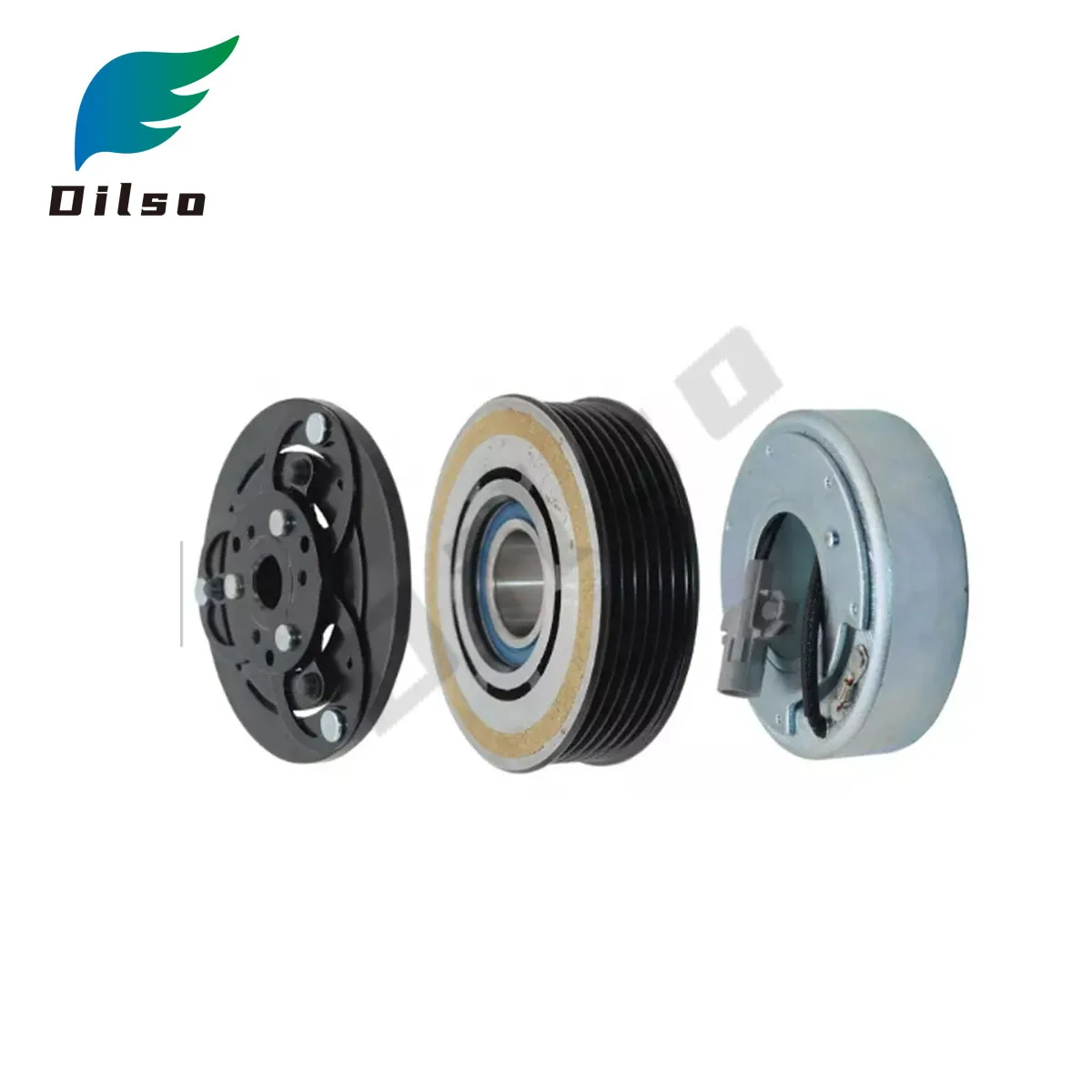 

AC Air Conditioning Compressor Clutch Pulley FOR ZEXEL DKV-10 FOR SUBARU XV IMPREZA FORESTER 2012 73111FJ040 73111FJ000