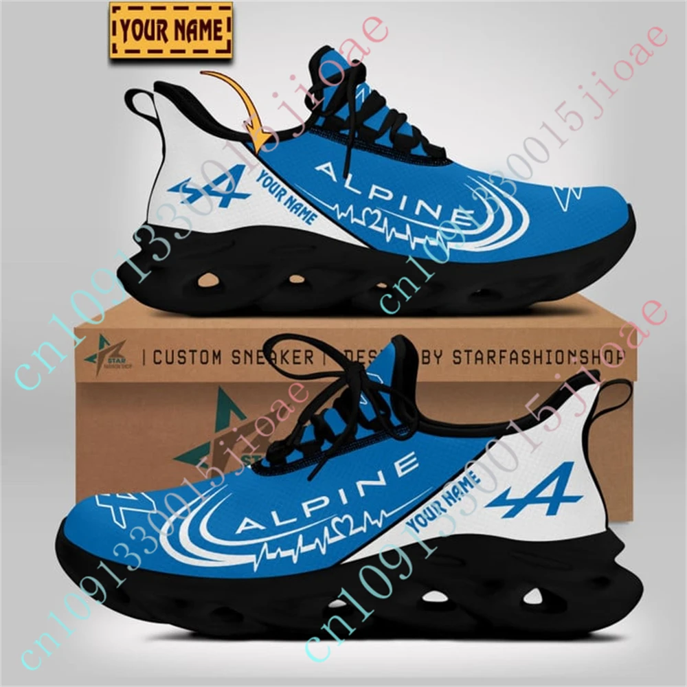 Alpine Male Sneakers Casual Running Shoes Big Size Unisex Tennis Lightweight Men's Sneakers Sports Shoes For Men Custom Logo