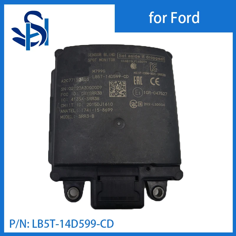 LB5T-14D599-CD Blind Spot Sensor Module Distance Sensor Monitor for 2020 - 2023 FORD EXPLORER