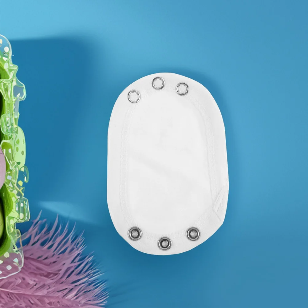 

2Pcs Baby Romper Extender Adjustable Bodysuit Snap Extension Soft Breathable Universal Lengthening Piece Jumpsuits Extender