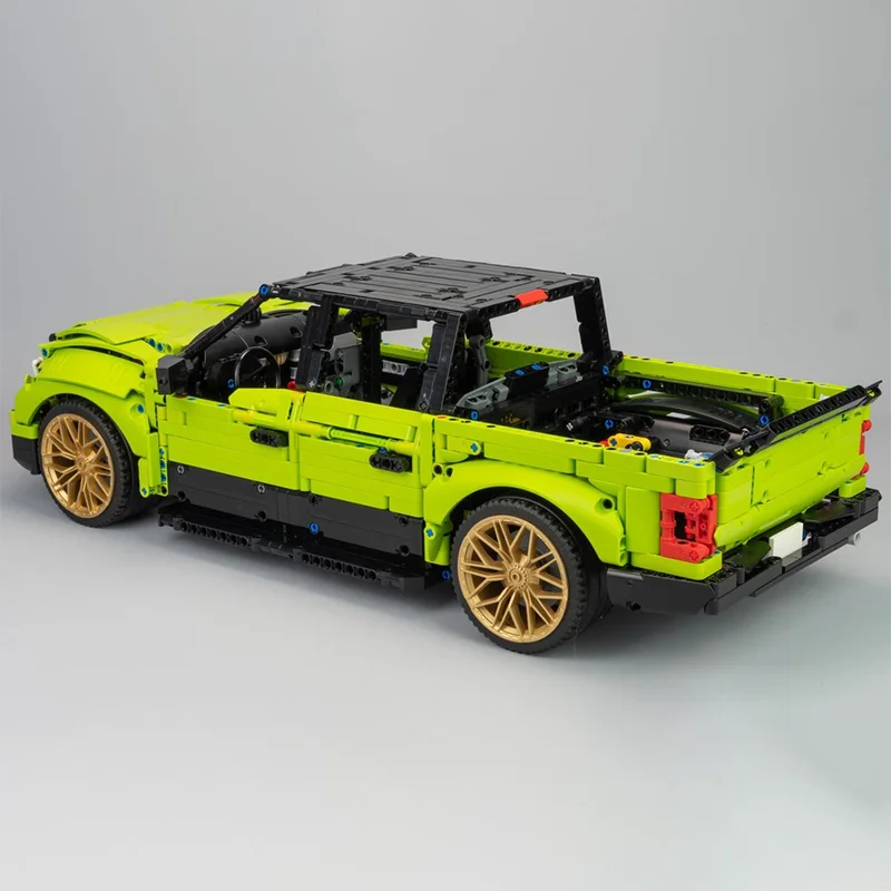 2742 قطعة MOC لاقط كلاسيكي 42115 نموذج B Fordes F150 تصميم شاحنة أمريكية لتقوم بها بنفسك نموذج اللبنات ألعاب عيد ميلاد هدية