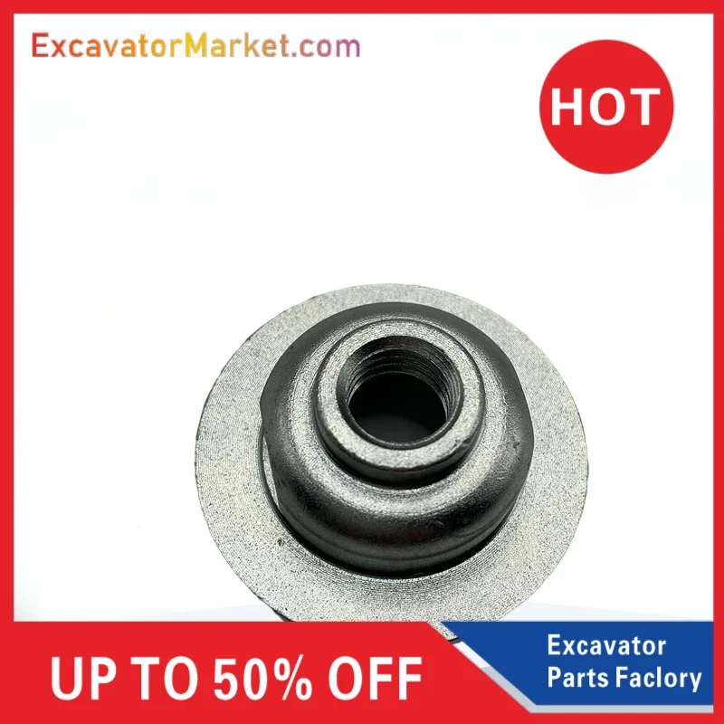 for Doosan Daewoo Kobelco Carter Sany XGMA Hyundai Excavator Joystick Handle Universal Joint Cross-section Pressure Plate