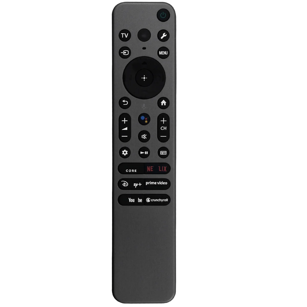 RMF-TX910U Voice Remote for Sony TV for BRAVIA XR OLED/Full Array LED/4K Ultra HD/QD-OLED/Mini LED Series 2023 TV