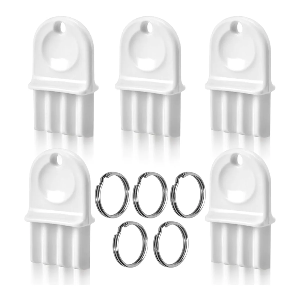 Llaves dispensadoras de papel higiénico, dispensador de pañuelos, Compatible con Pacific, C