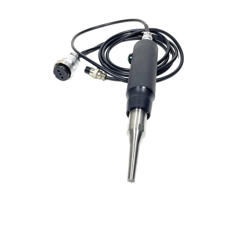 Tipo plástico ultrasónico del PE del PVC de los PP de la soldadura ultrasónica del punto de la soldadora ultrasónica del punto de la pistola