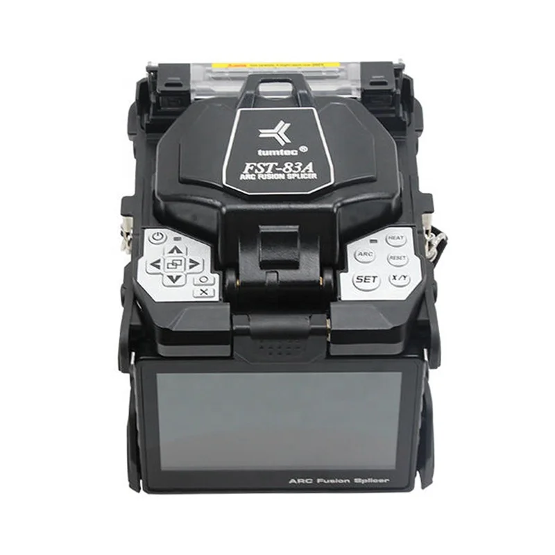 Tumtec 83A Core Alignment optical fiber optic machine arc fusion Splicer FST-83A splicing machine