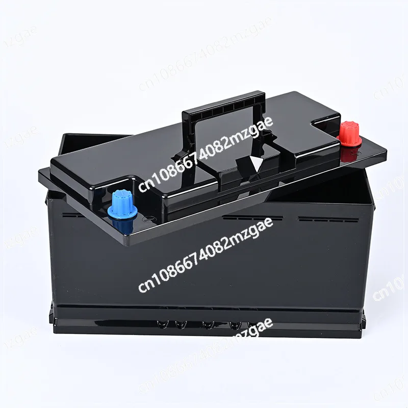 All Cars Start Lithium Battery Case ABS Waterproof Plastic Shell Pure Copper Pole, Support 200AH High Current