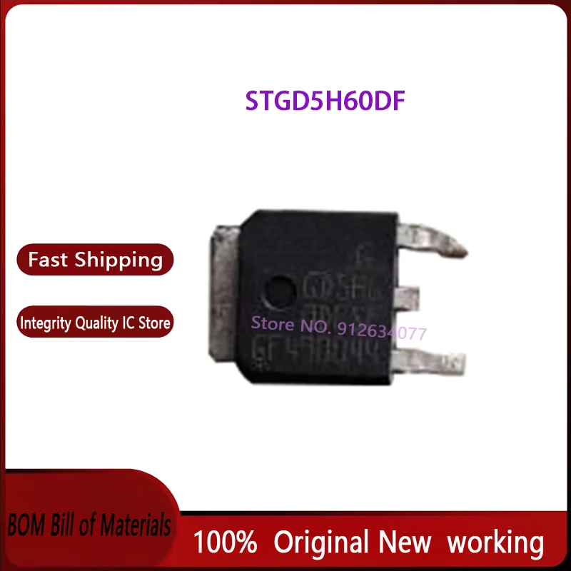 Test et recommandation du composant intégré GD5H6 une solution fiable pour les circuits électroniques modernes