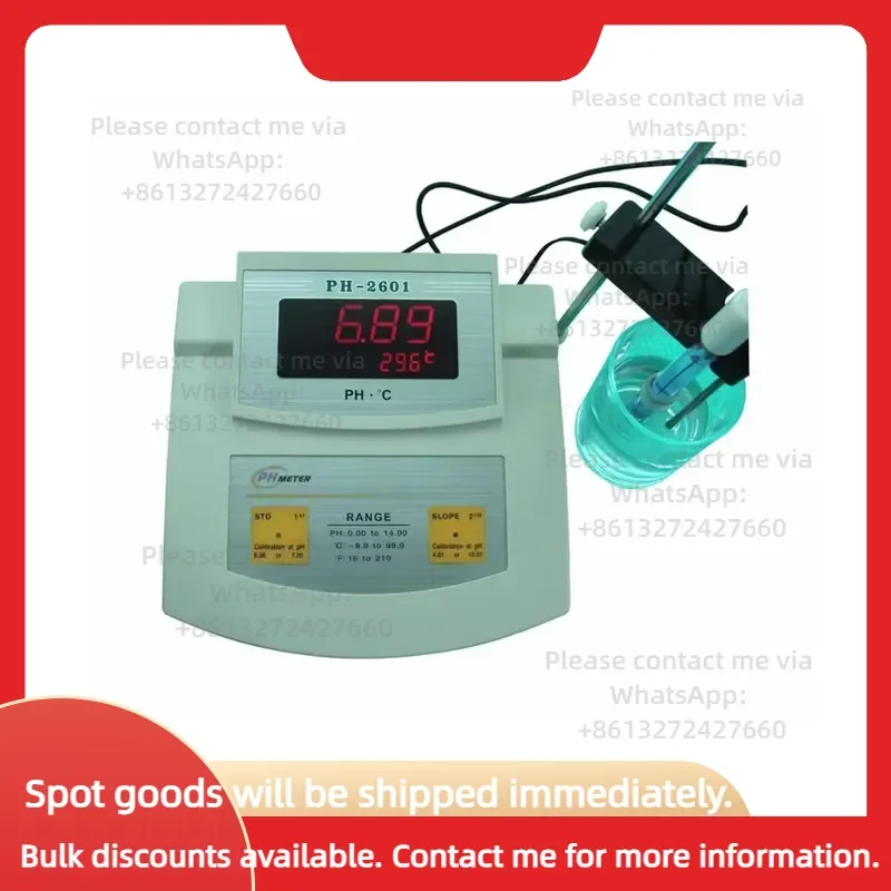 Low Price of Reliable Quality Bench-top Laboratory pH Meter