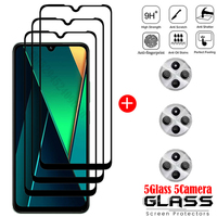 Full Cover Full Glue Tempered Glass For Xiaomi Poco C75 Screen Protector Glass For Xiaomi Poco C75 Camera Film