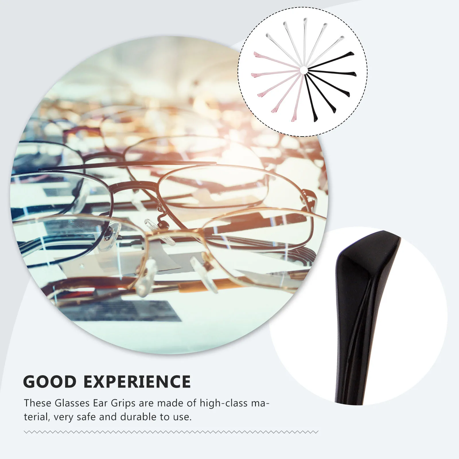 15 قطعة نونسليب النظارات التجنيب طويلة الأمد نظارات السلامة وسائد الأذن للبالغين الاطفال الأنشطة في الهواء الطلق نظارات الأذن هوك #3