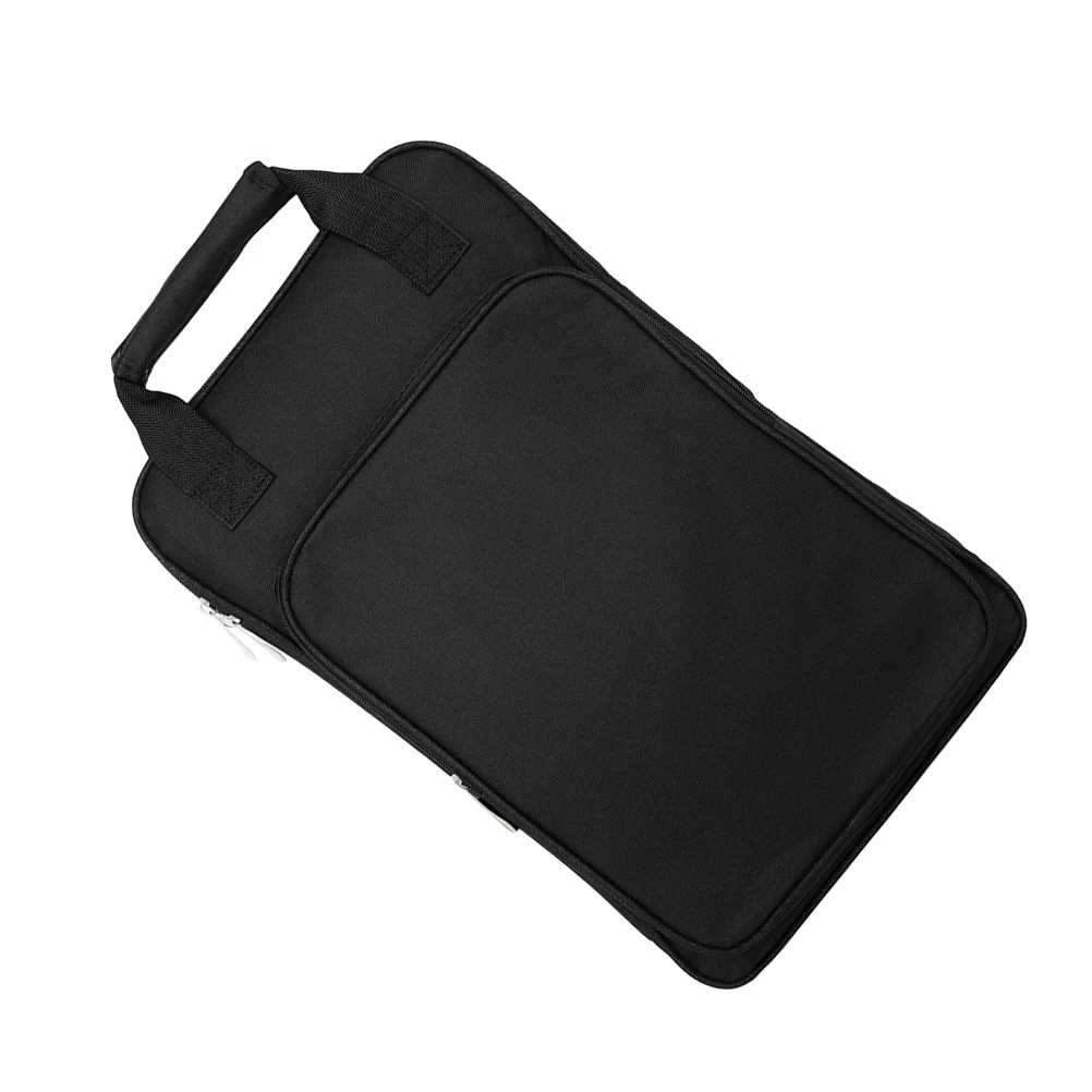 

Drum Stick Waterproof Bag Accessory for Drumsticks and Mallets Padded Oxford Cloth Storage Case