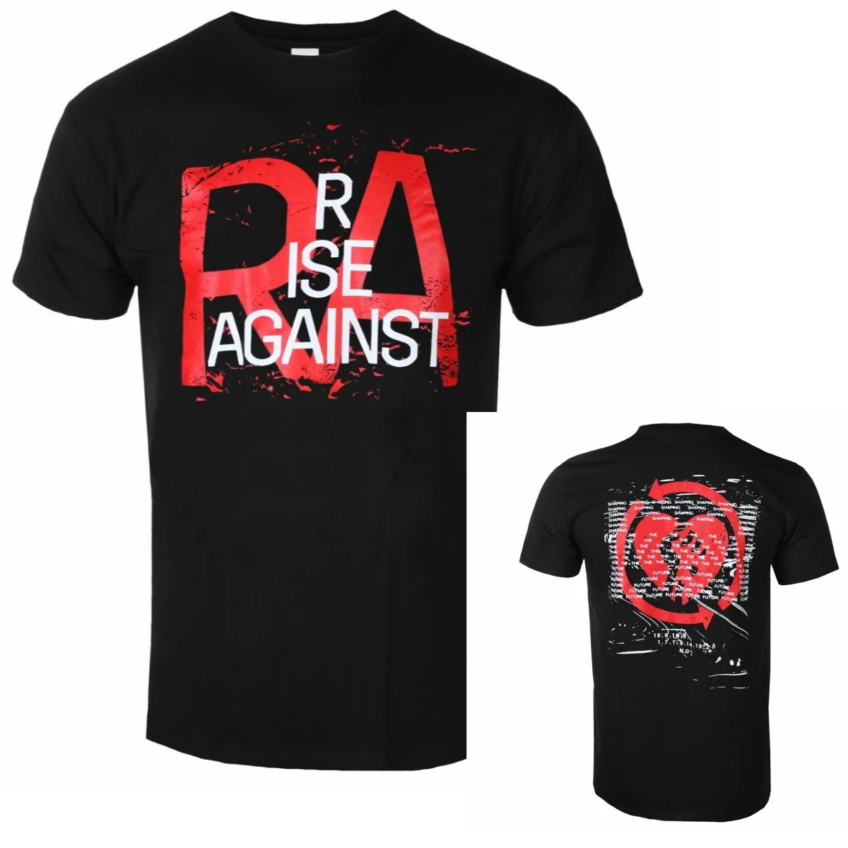 Hot Rise Against Graphic Cotton T-shirt Unisex Summer Short Sleeve Fashion Brand Tee Luxury Casual Vintage Tees
