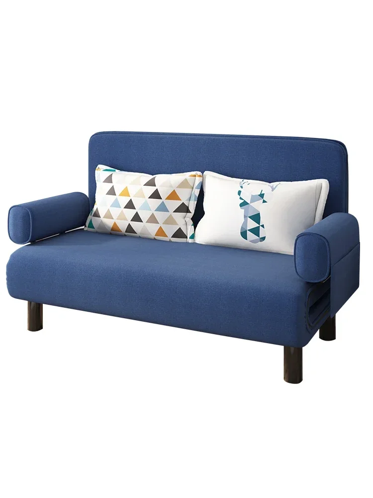 Fold-out Sofa Bed, Dual-purpose Double 1.5 Meters, Multi-functional Small Apartment, Home Space-saving