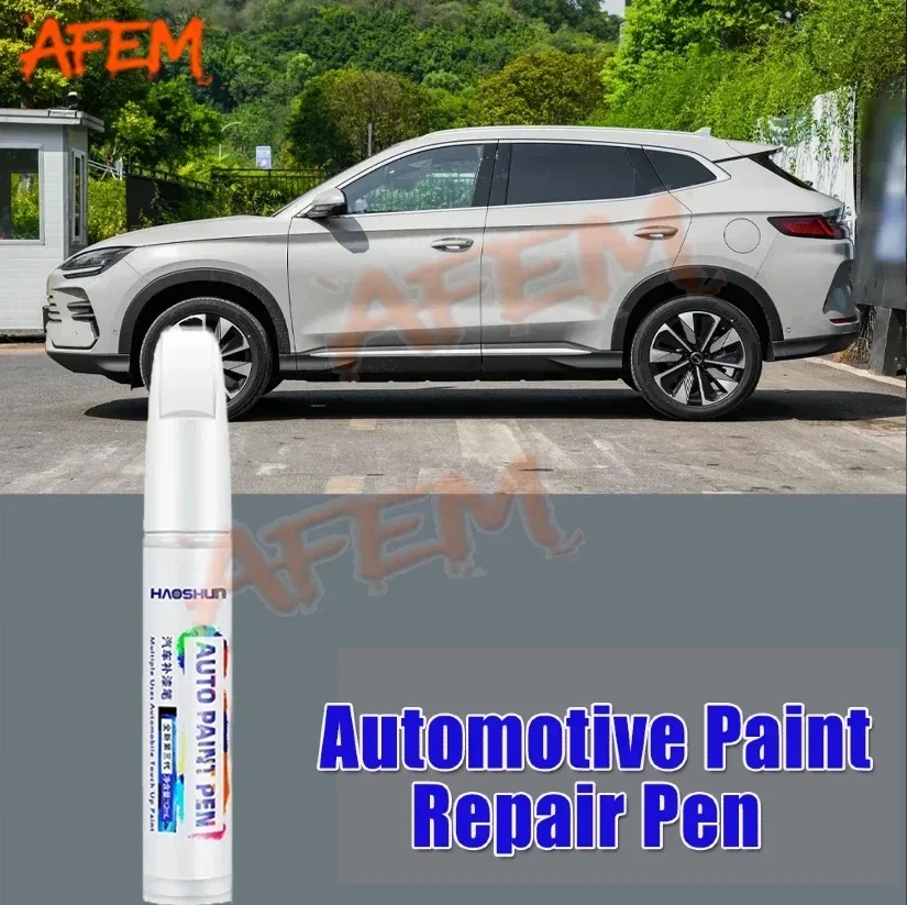 For BYD Seal U 2023-2025 Paint Repair Pen Touch Up Varnish Pen Automotive Paint Repair Components Time Gray HAN Sky Blue UV