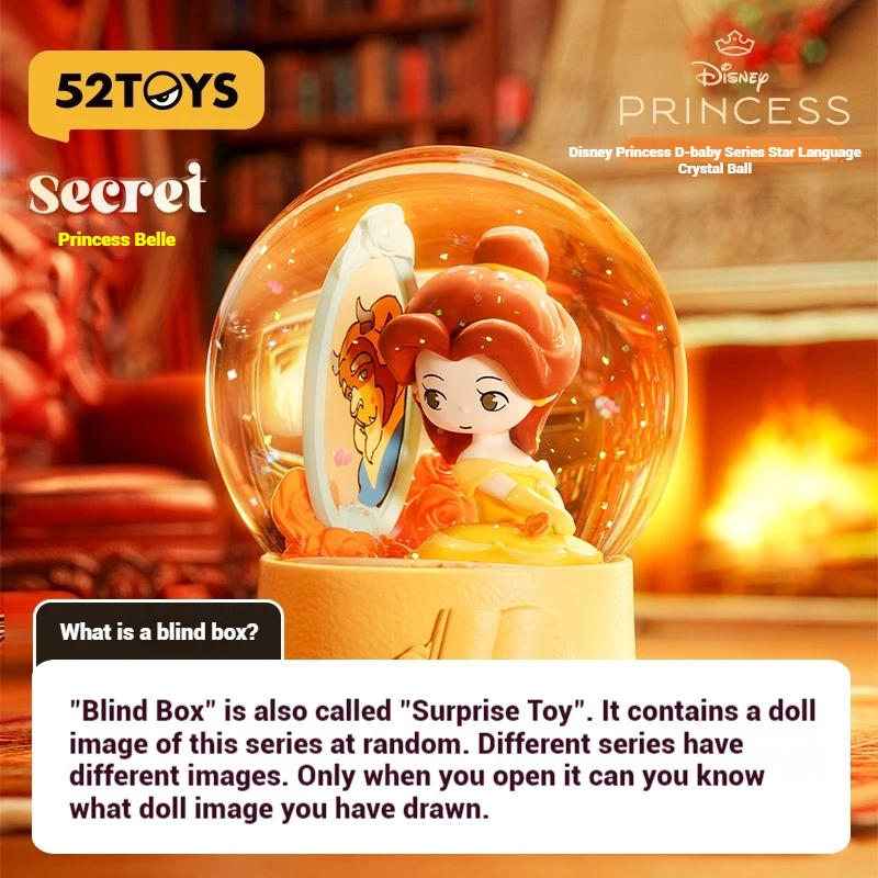

Hot 52toys D-Baby Series Star Language Blind Box Crystal Player'S Trendy Toy Gift Ornament Festival Birthday Exquisite Gift Toy