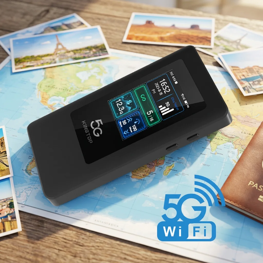 

Factory Direct 5G MIFI Portable Mobile Hotspot Wireless Router With ESIM For Wholesale & Business Clients