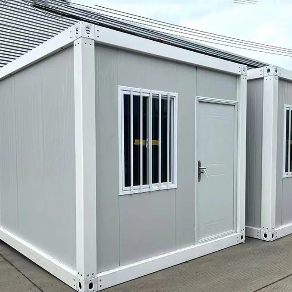 Fast Build Low Cost High Quality Long Warranty 20ft 40ft Detachable Container House Prefabricated Mobile House