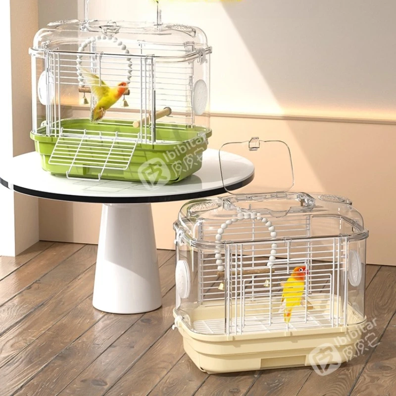

Large Size Parrot Bird Cages Nest Supplies Accessories Canaries Birdcage Transfer House Lovebird Nest Seat Bird House Outdoor