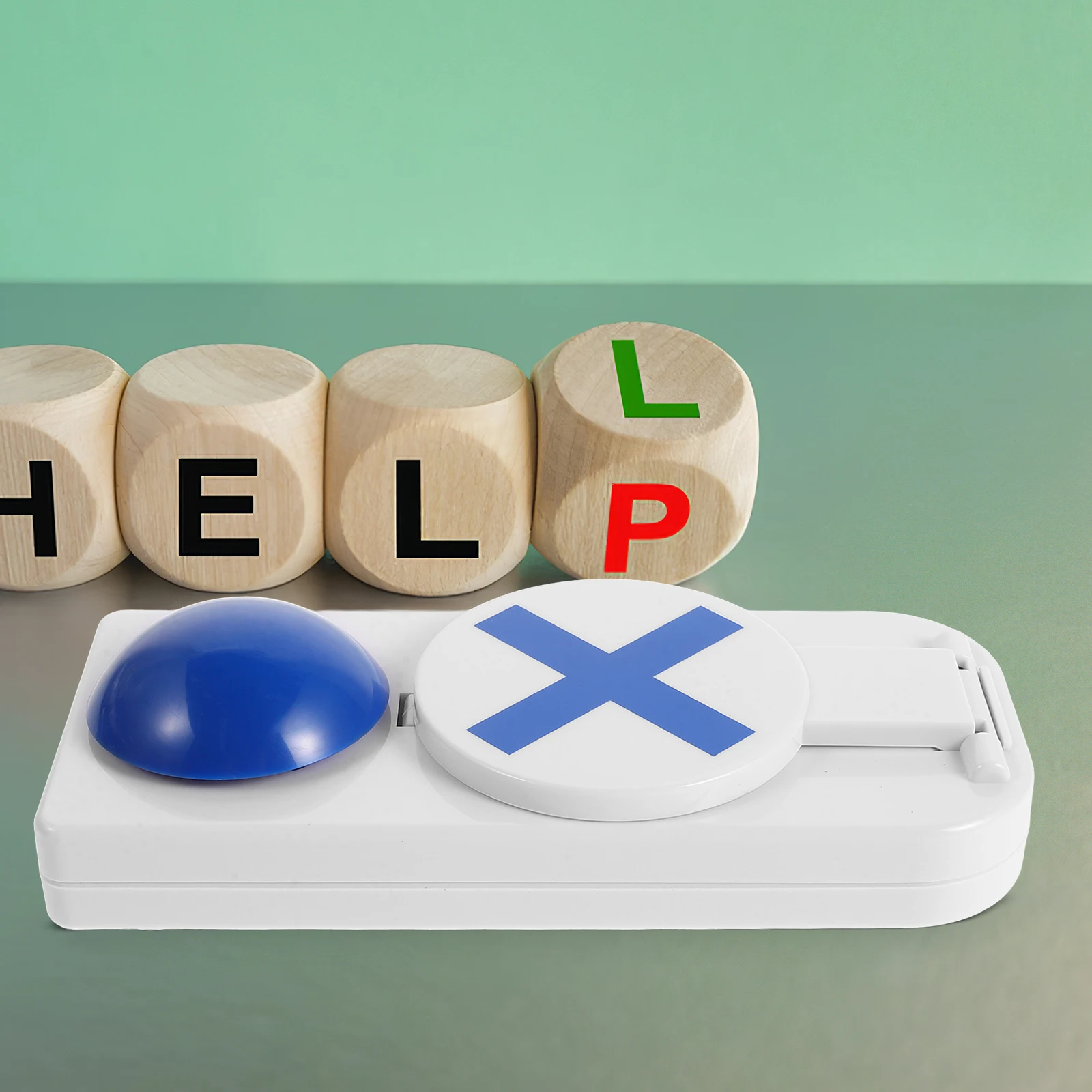 インタラクティブゲームショーブザーボタン教室クイズゲーム用の鮮やかなデザインサウンドエフェクトアンサーブザーポータブル電子