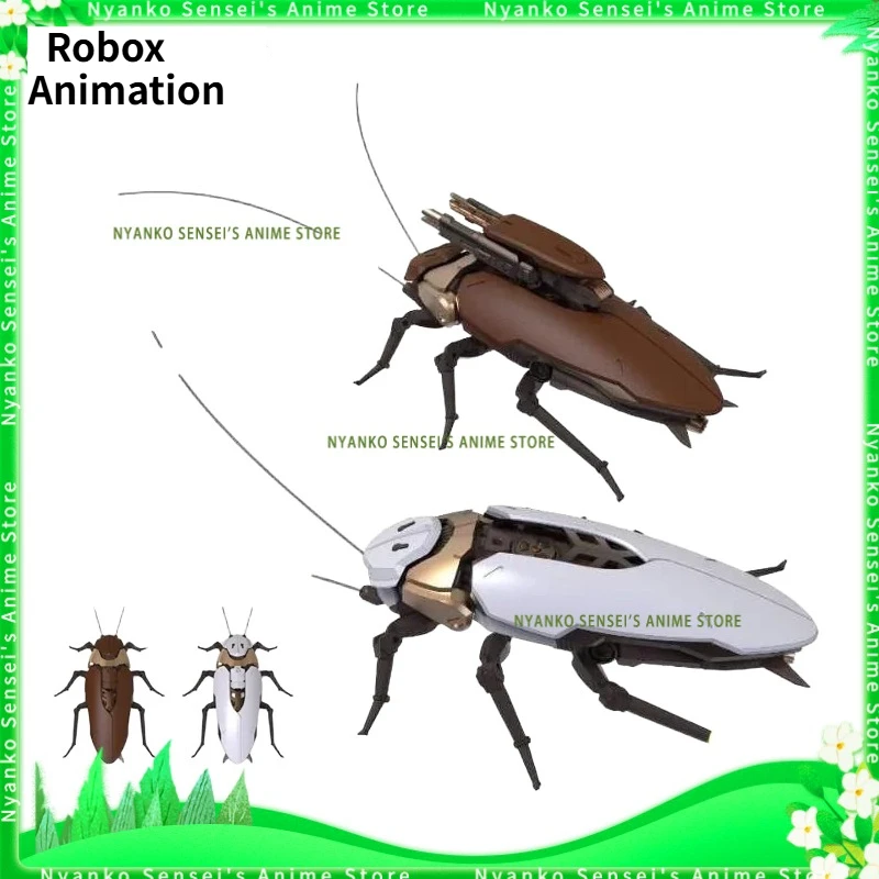 

In Stock Robox Animation Cockroach Heavy Vehicle Super Roach China Original Mech Assembly Figure Model Trendy Toy Collectible
