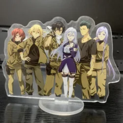 15CM Anime 86 Eighty Six Figures Vladilena·Milize Acrylic Stand Model Shinel·Nozen Character Model Desk Decor Standing Sign Toys