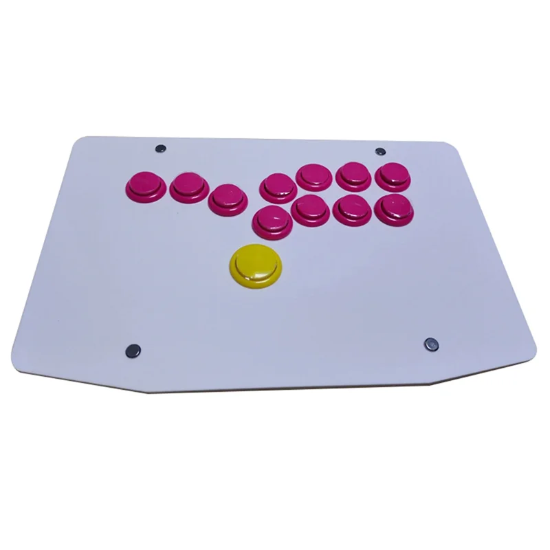 Controlador confiable DIY botón completo Arcade Fighting Stick controlador de juego Hitbox estilo Joystick para PS4/PS5/PC/SWITCH/Android,