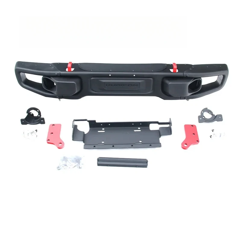 

High-Quality Steel 10th Anniversary Edition Front Bumper / Off-Road Bull Bar — Fits JK (2007–2017)