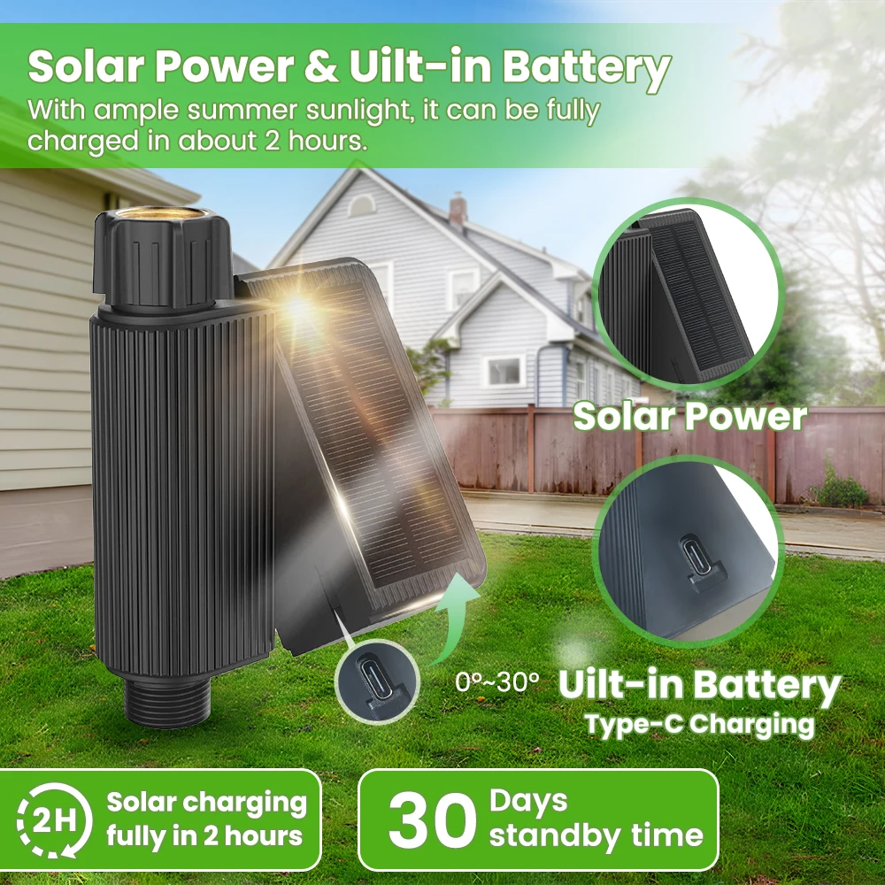 Smart Water Timer Hose Timer T - Wifi Water Timer Hose Faucet Smart recension och pris