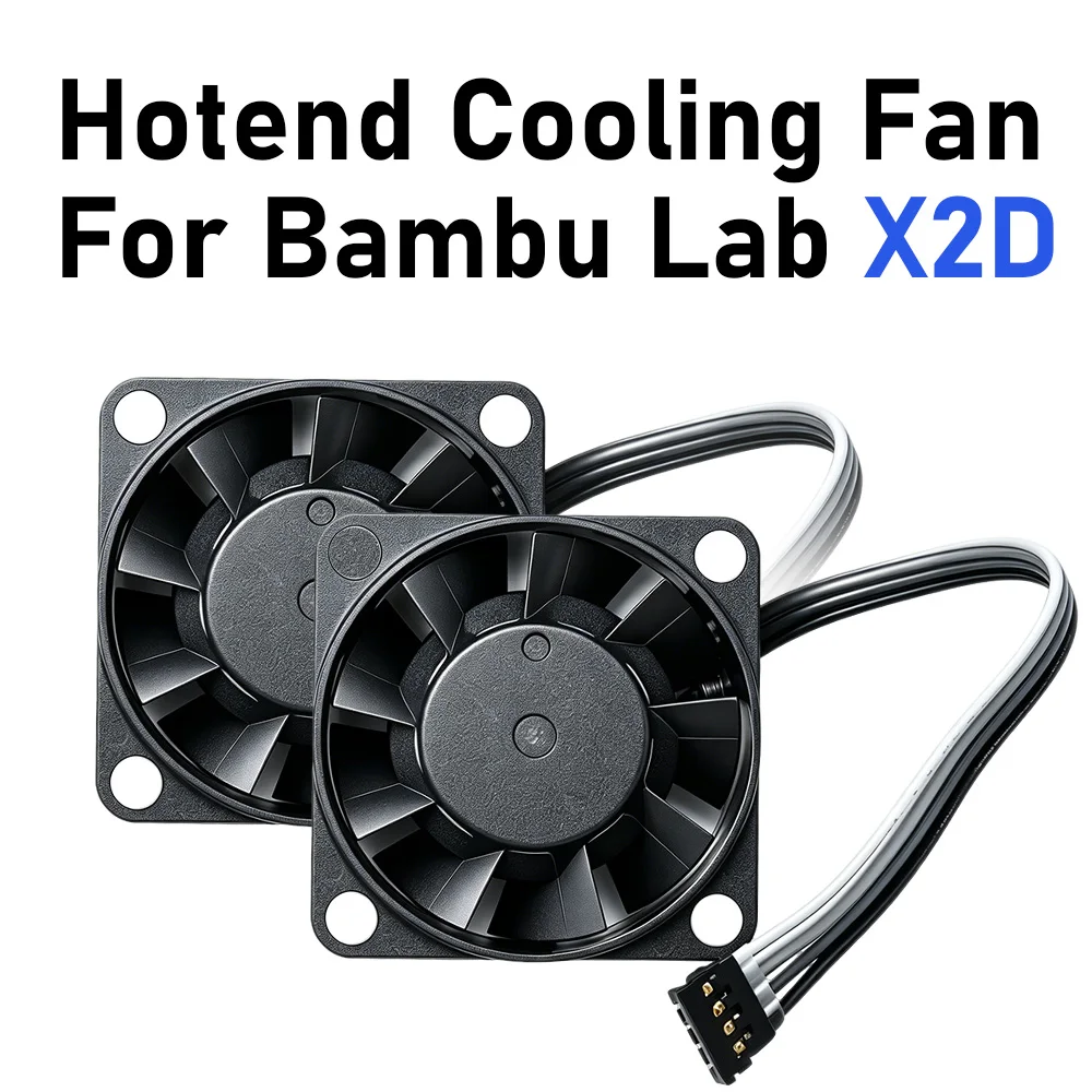 

Hotend Cooling Fan For Bambu Lab X2D 3D Printer Upgrade Heat Dissipation Replacement Part Nozzle Cooling Accessories