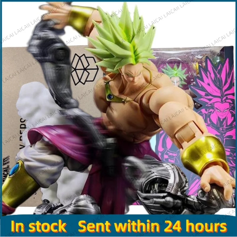 

In Stock Demoniacal Fit Dragon Ball Legendary Berserker Action Figures Broly Figure Gk Statue Collectible Model Custom Toy Gift