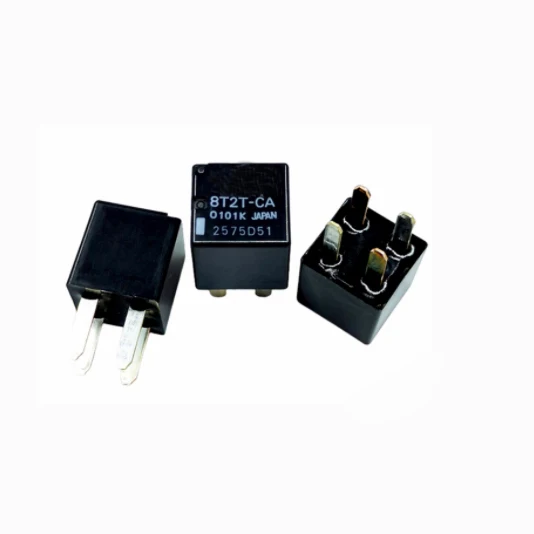 

Новое реле 8T2T-CA 8T2T CA 8T2TCA 12VDC DC12V 12В 20A 4PIN