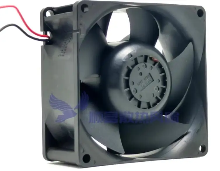 Nidec W80E24BS14A5-01 DC 24V 0.44A 80x80x38mm 2-Wire Server Cooling Fan