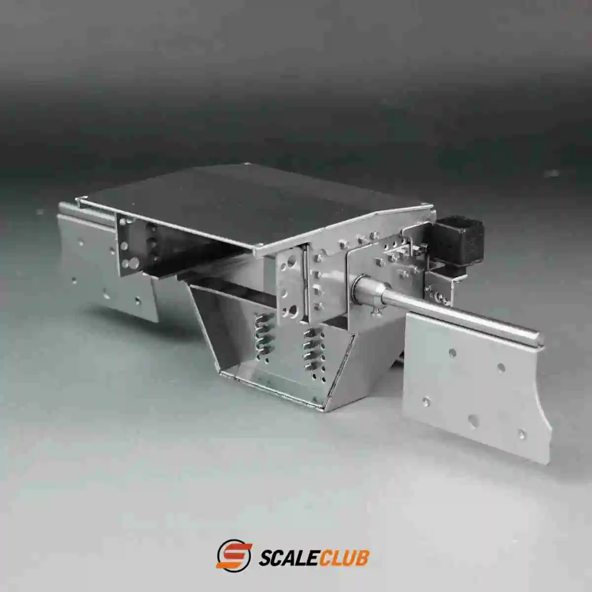 SCALECLUB Model Heavy Traction Truck Metal Tail Boom Upgrade Parts ZTWL-MNSC-1 for Tamiya LESU RC 1/14 Tractor Truck