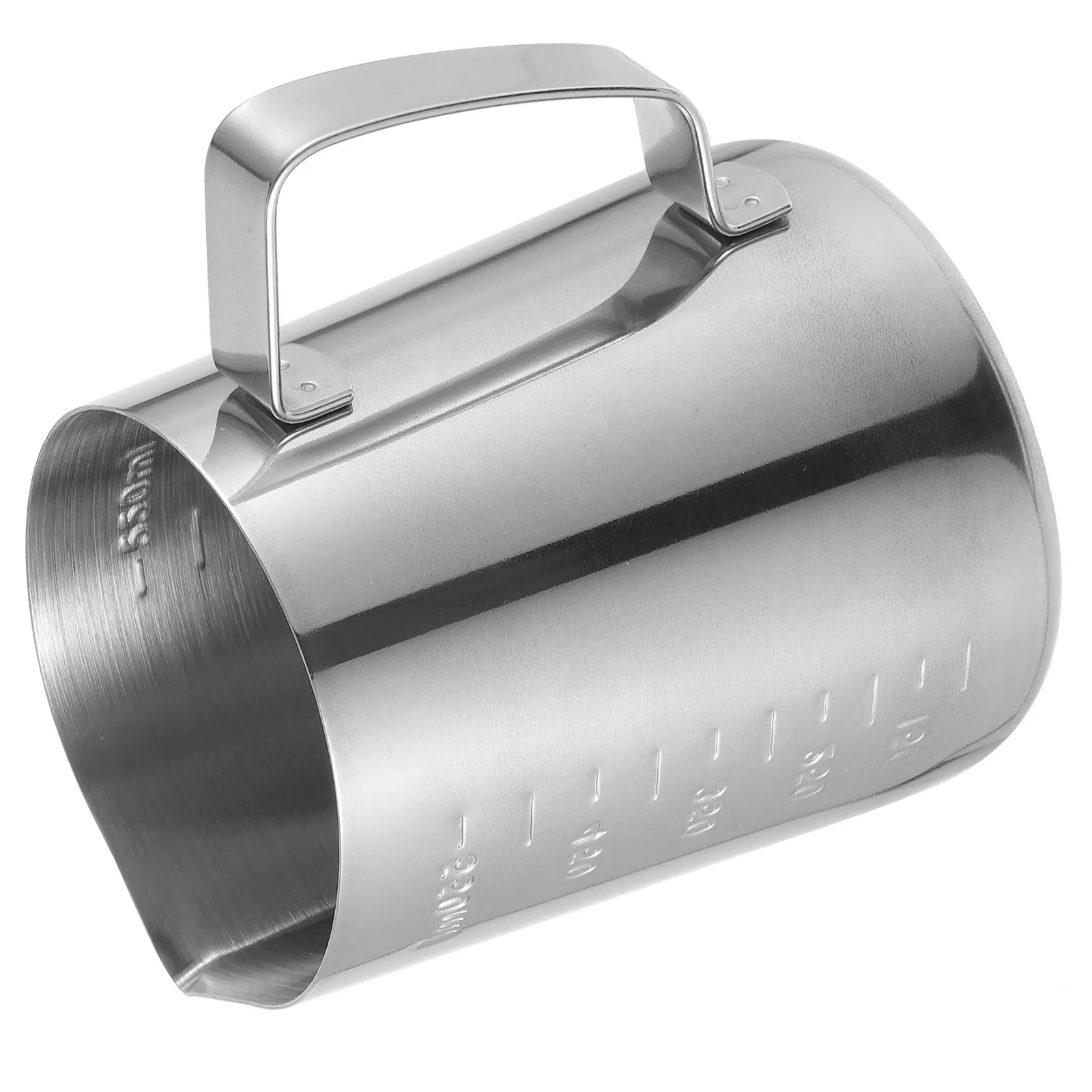 

1Pcs Heavy Duty Stainless Steel Melting Cup for Wax Making with Heat Resistant Handle Design Large Capacity