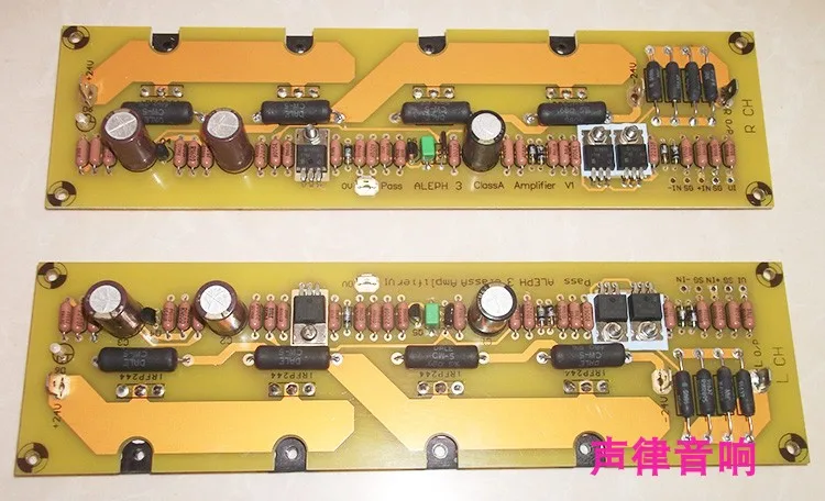 

Pass A3 Pure Class A Fever Power Amplifier Finished Board Field Effect Tube Pure Class A Rear HiFi DIY Amplifier Board