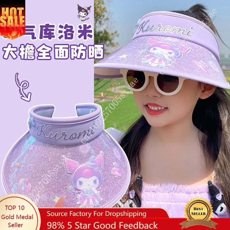 

Kulomi Children's Sun Hat, New Style Sun Hat for Girls and Babies, Visor Hat