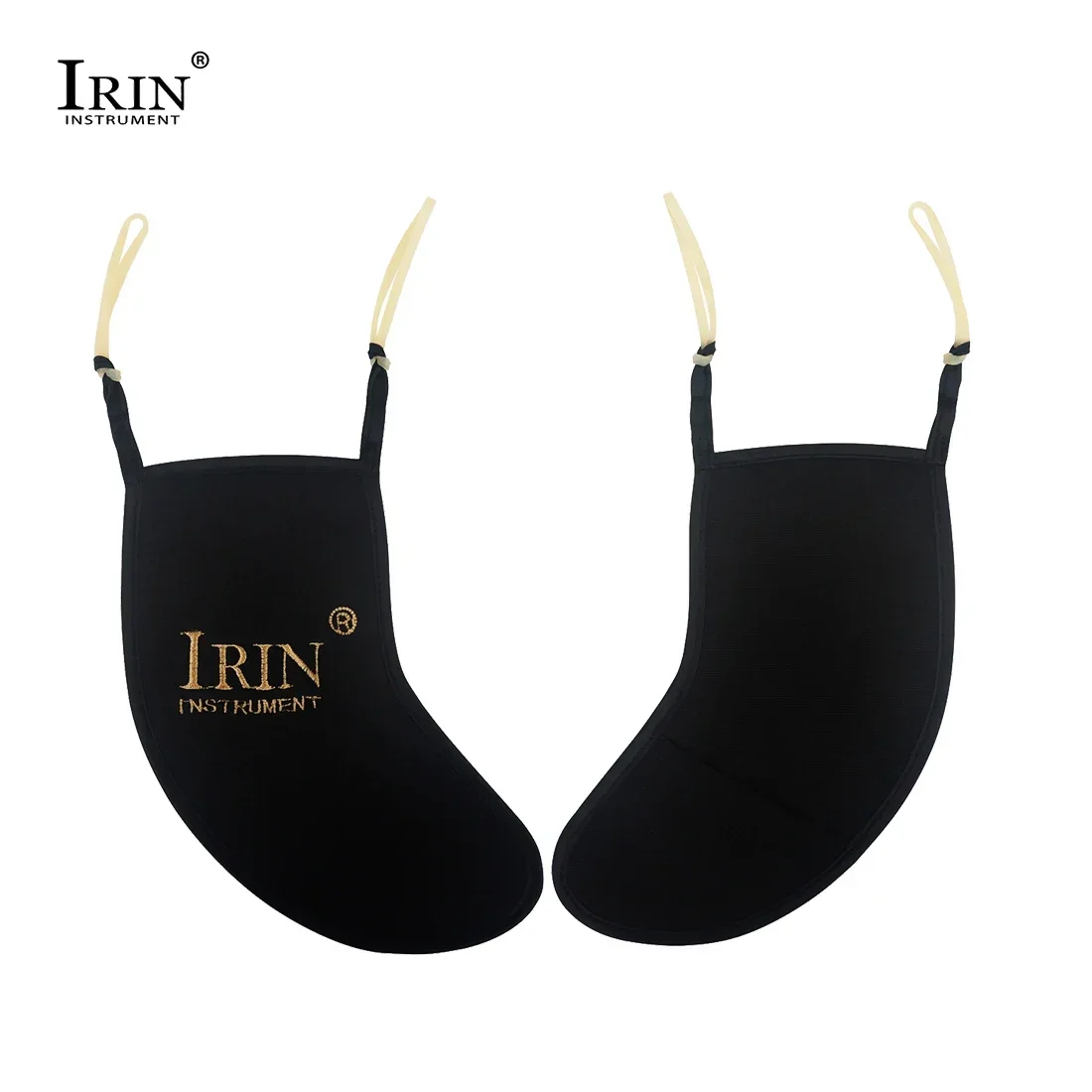 IRIN Violin Chin Rest Pad Soft Cotton Shoulder Pads for 4/4 3/4 /1/2 1/4 1/8 1/16 Violin String Instrument Violin Accessories