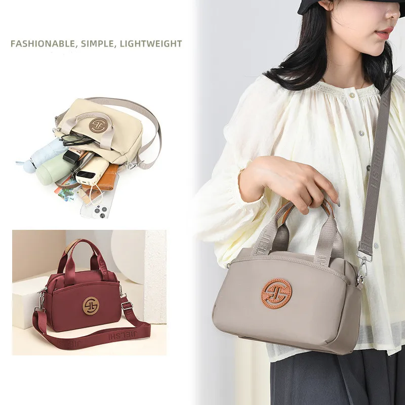 

Waterproof Oxford Duffle Bag Large Capacity Women Travel Bags Shoulder Bag Valise Bolsa De Viagem Women's Handbags Shopping Bags