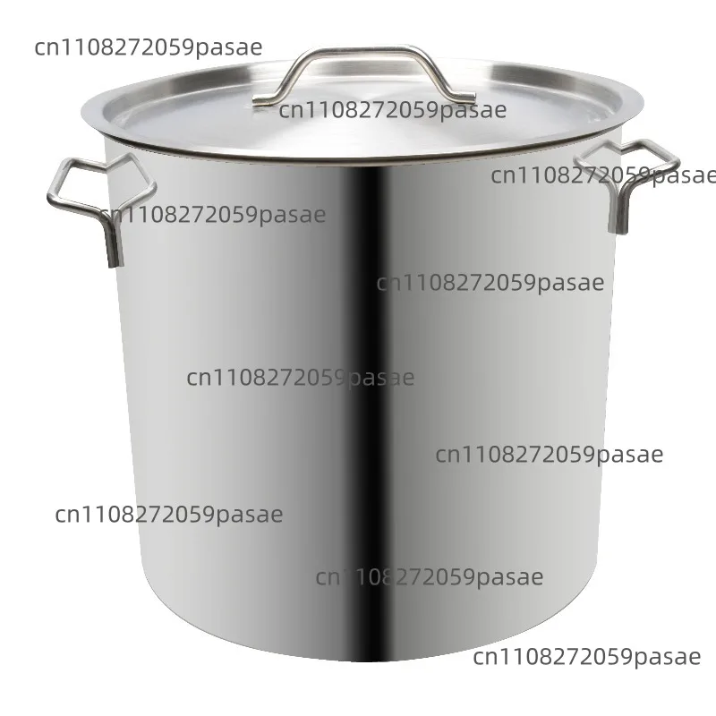 Stainless Steel Restaurant Cooking Pots Kitchen High Quality Cookware Sets Stainless Steel Cooking Soup Stock Pots