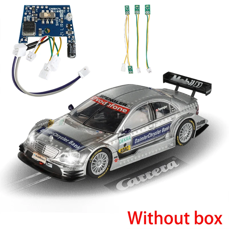 Diy Digital Evolution Carrera Slot Cars 1 32 1/32 132 27131 C-Class 27128 27127 A4 DTM 27129 27130  SPORT Toy Car