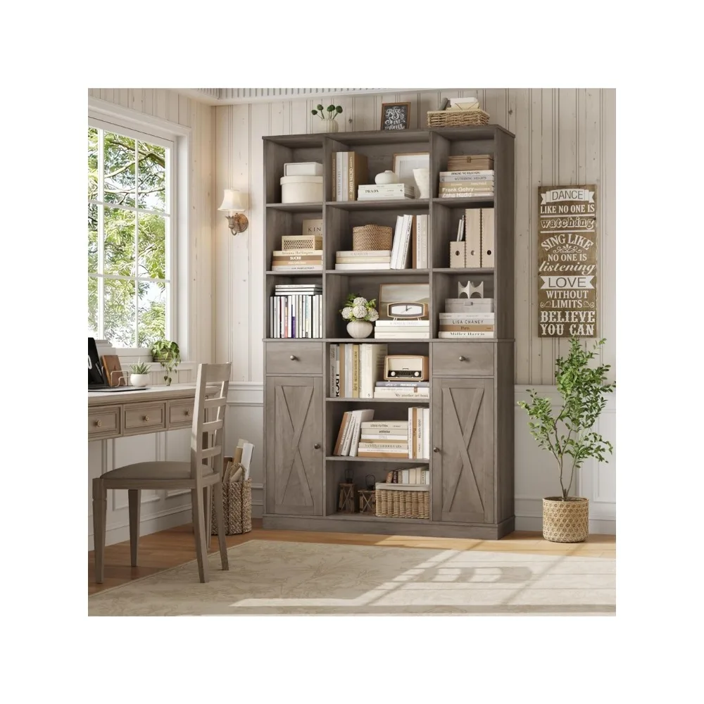 74" Tall Book Shelf…